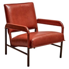 Jacques Adnet Armchair