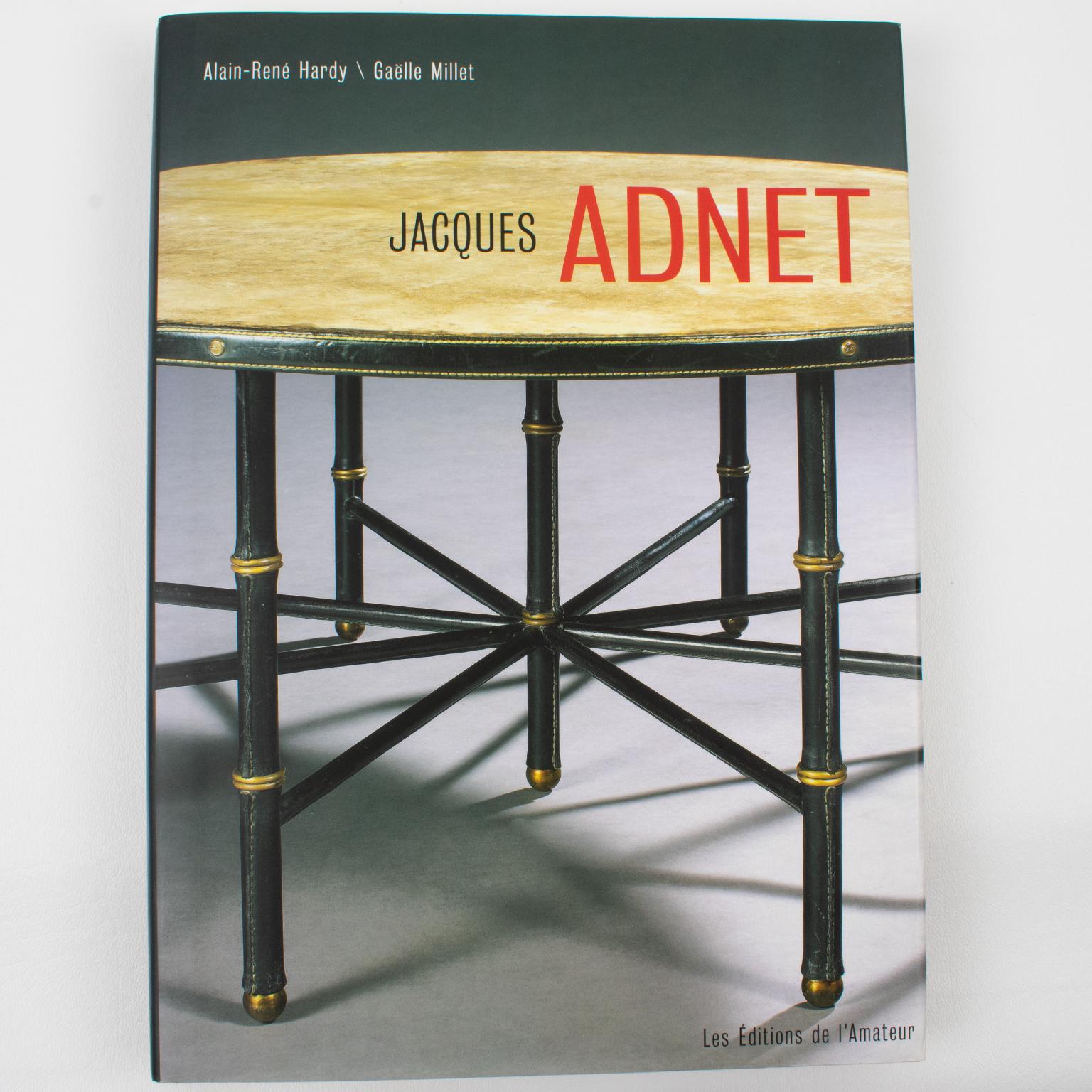 Encrier double art déco Jacques Adnet, France, années 1930 en vente 2