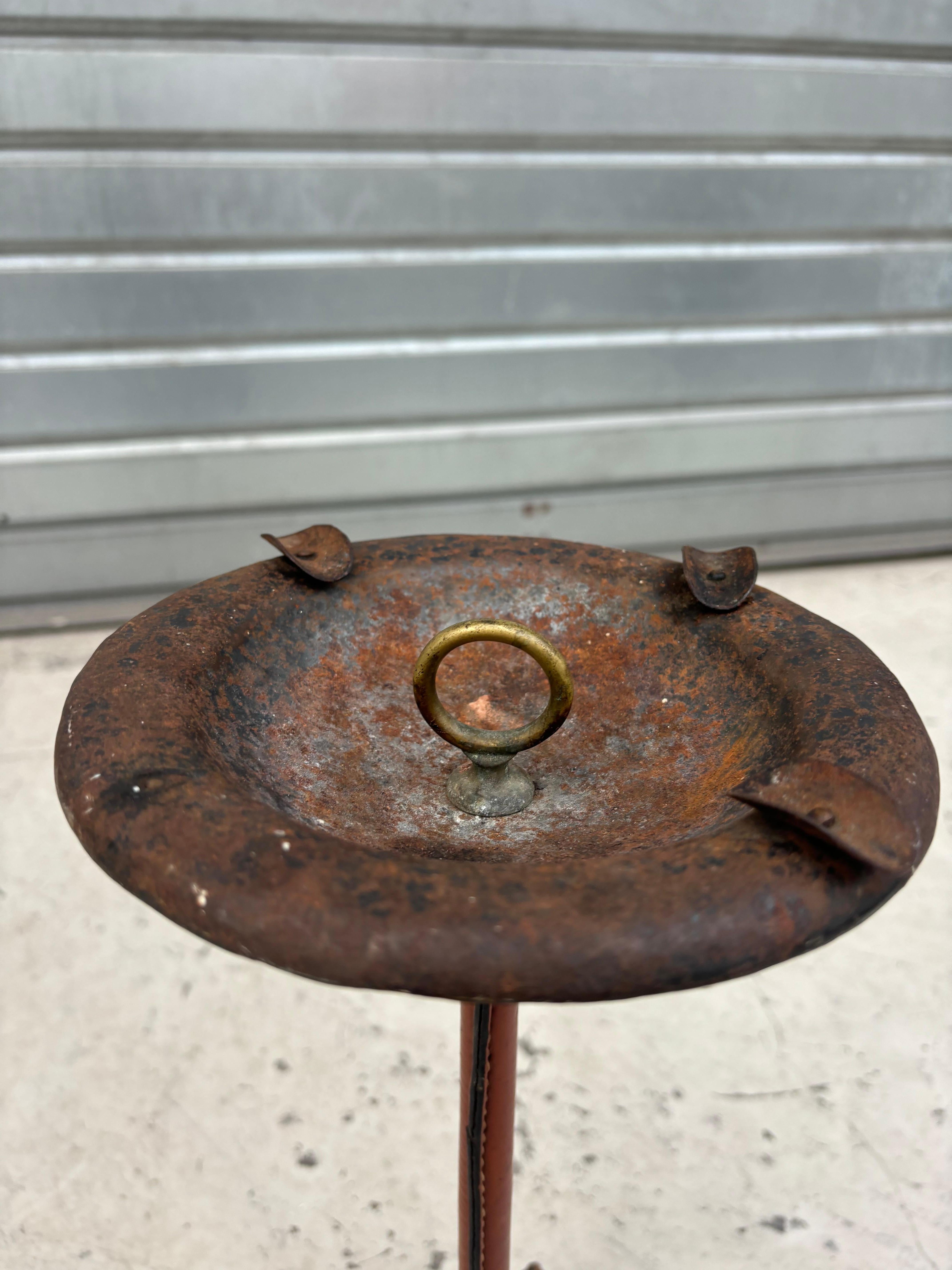 Jacques Adnet Ashtray For Sale 5