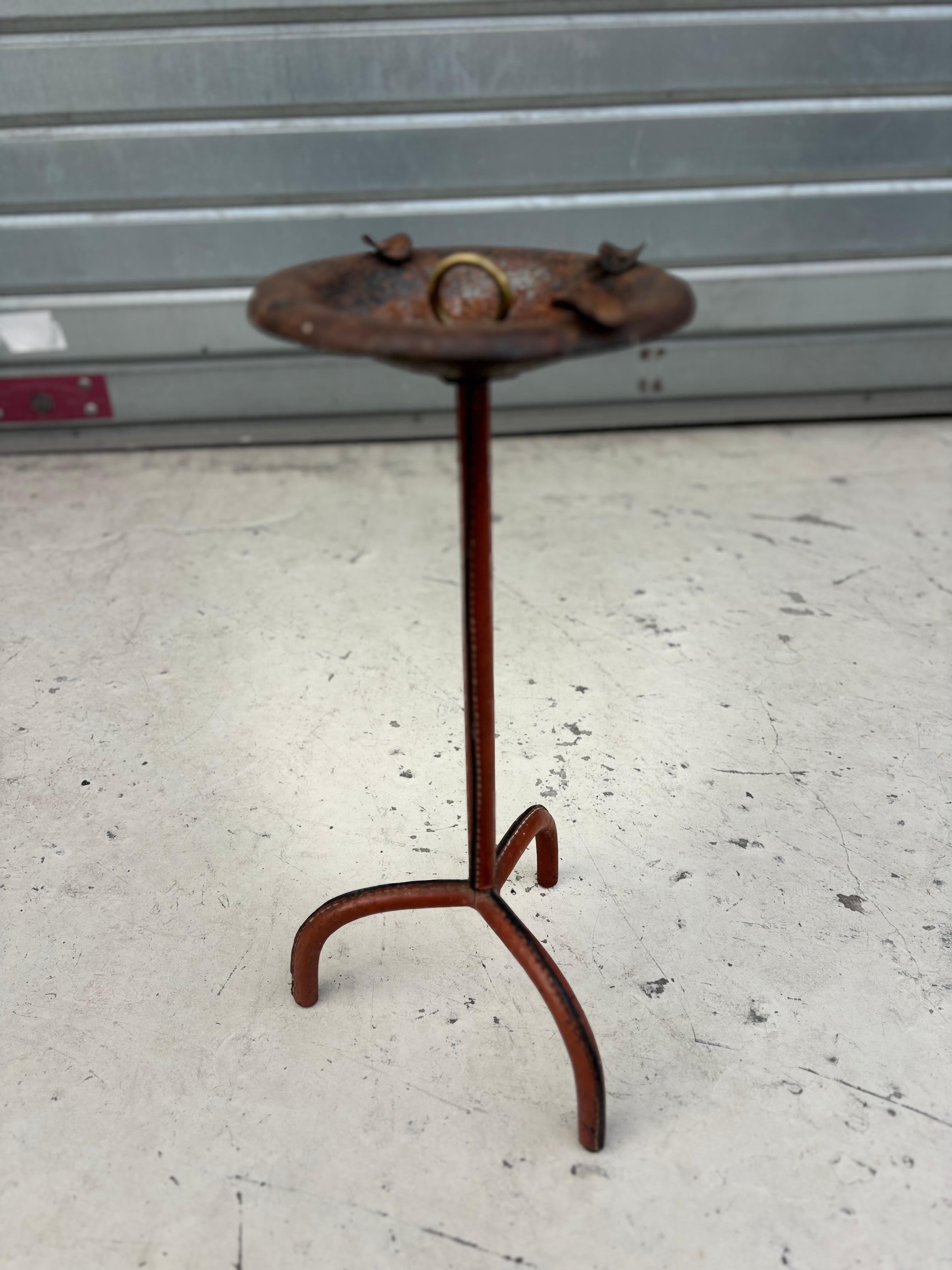 Jacques Adnet Ashtray For Sale 6