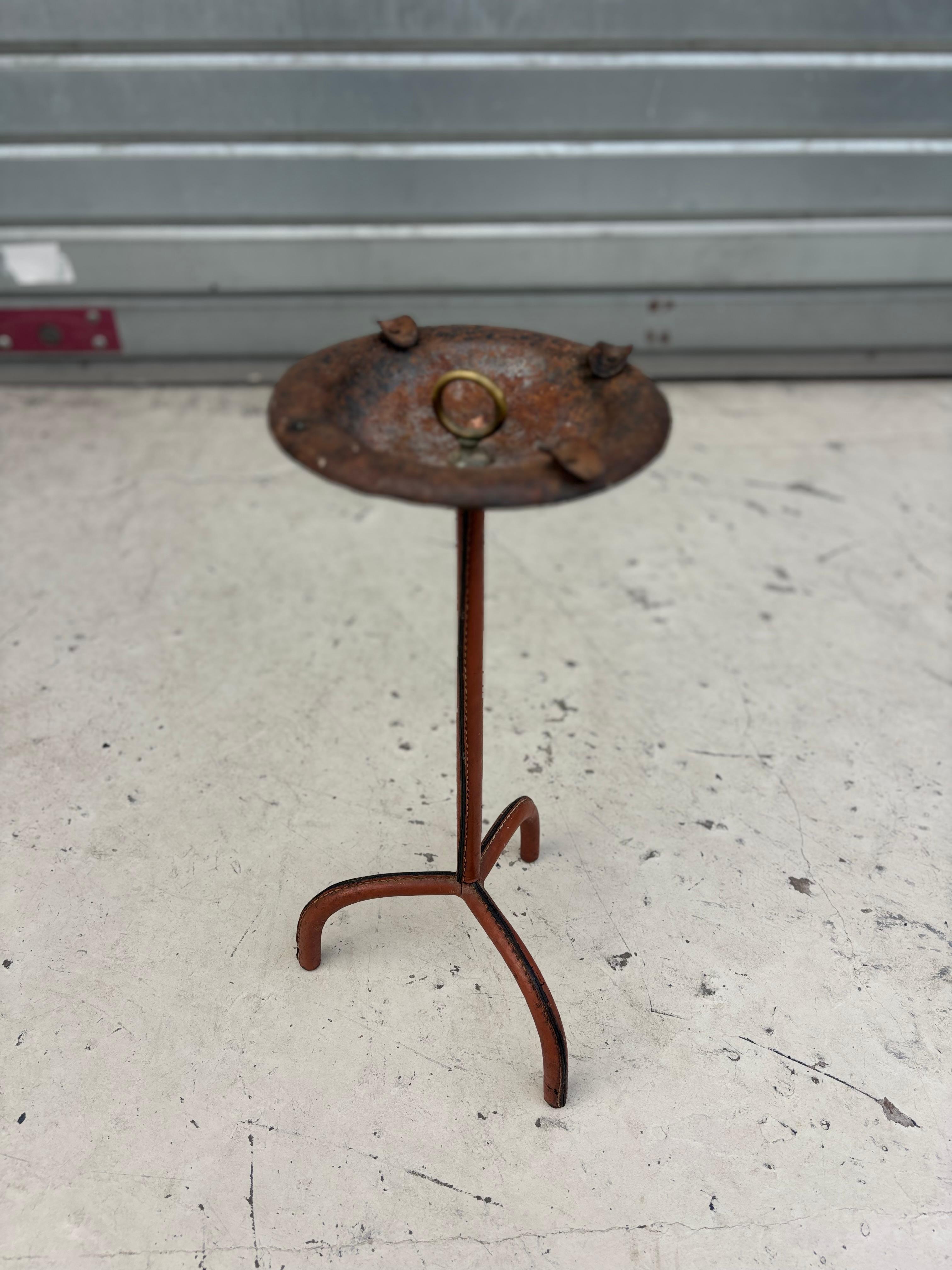 Jacques Adnet Ashtray For Sale 7
