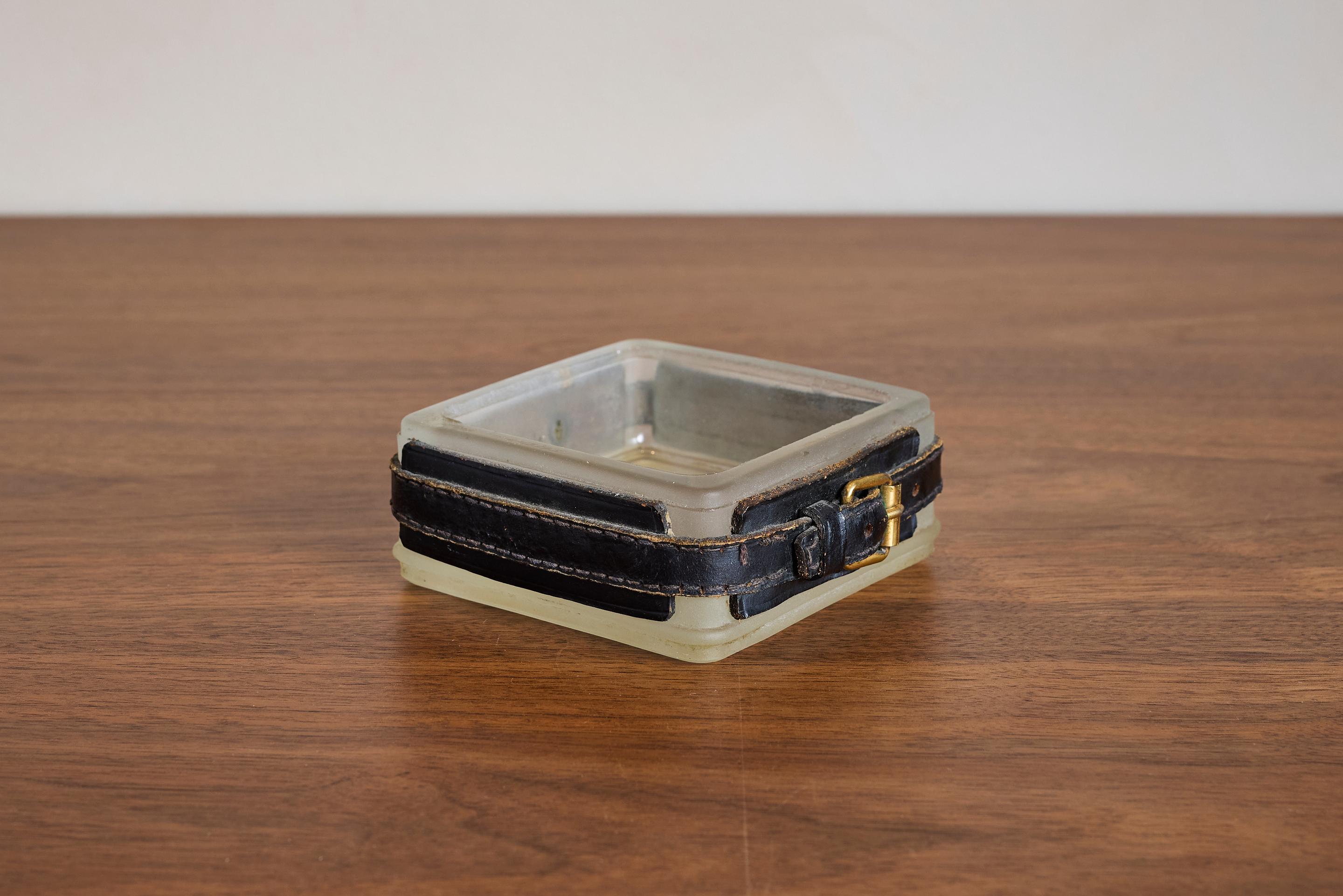 Jacques Adnet Ashtray en vente 8
