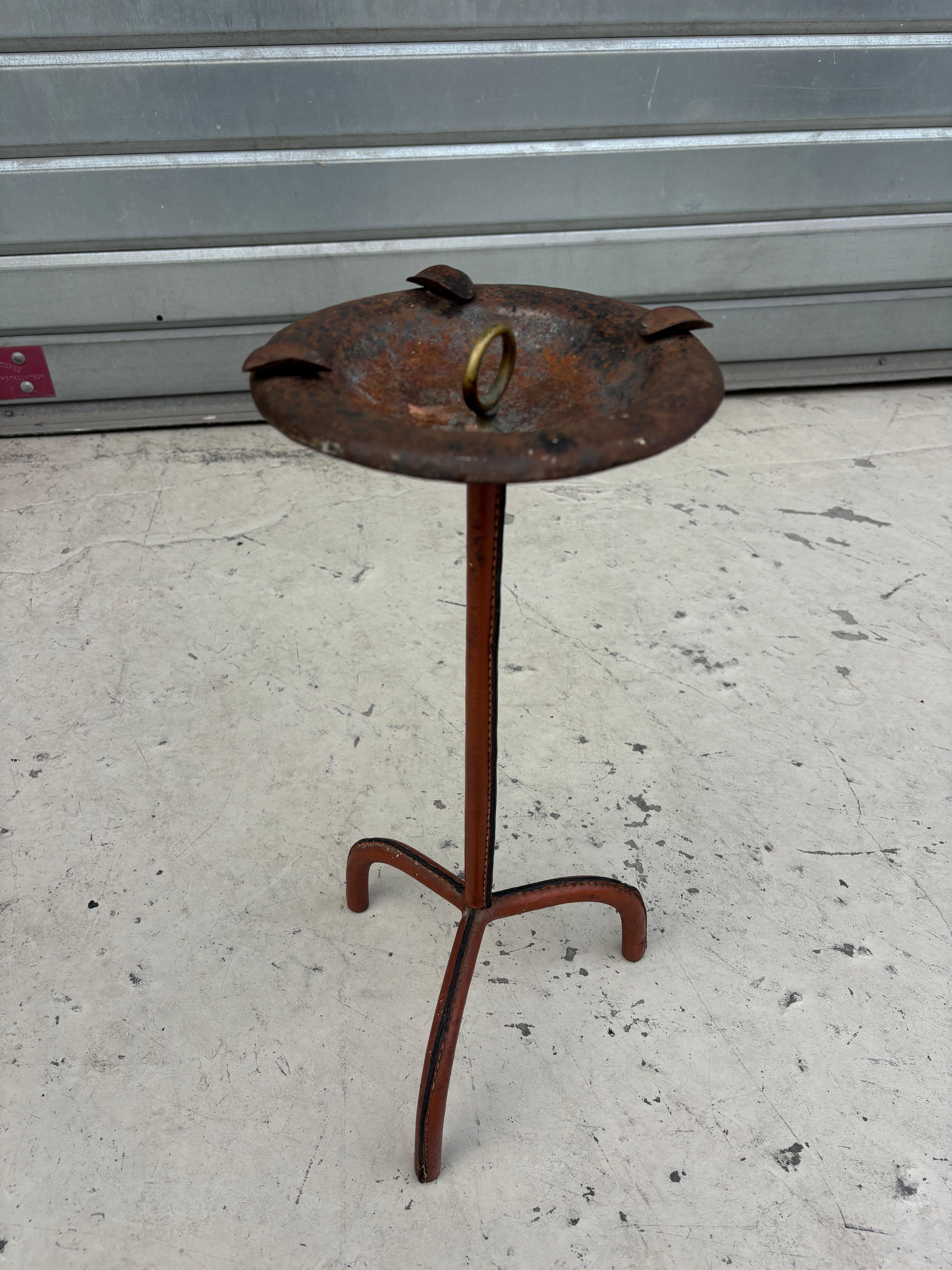 French Jacques Adnet Ashtray For Sale