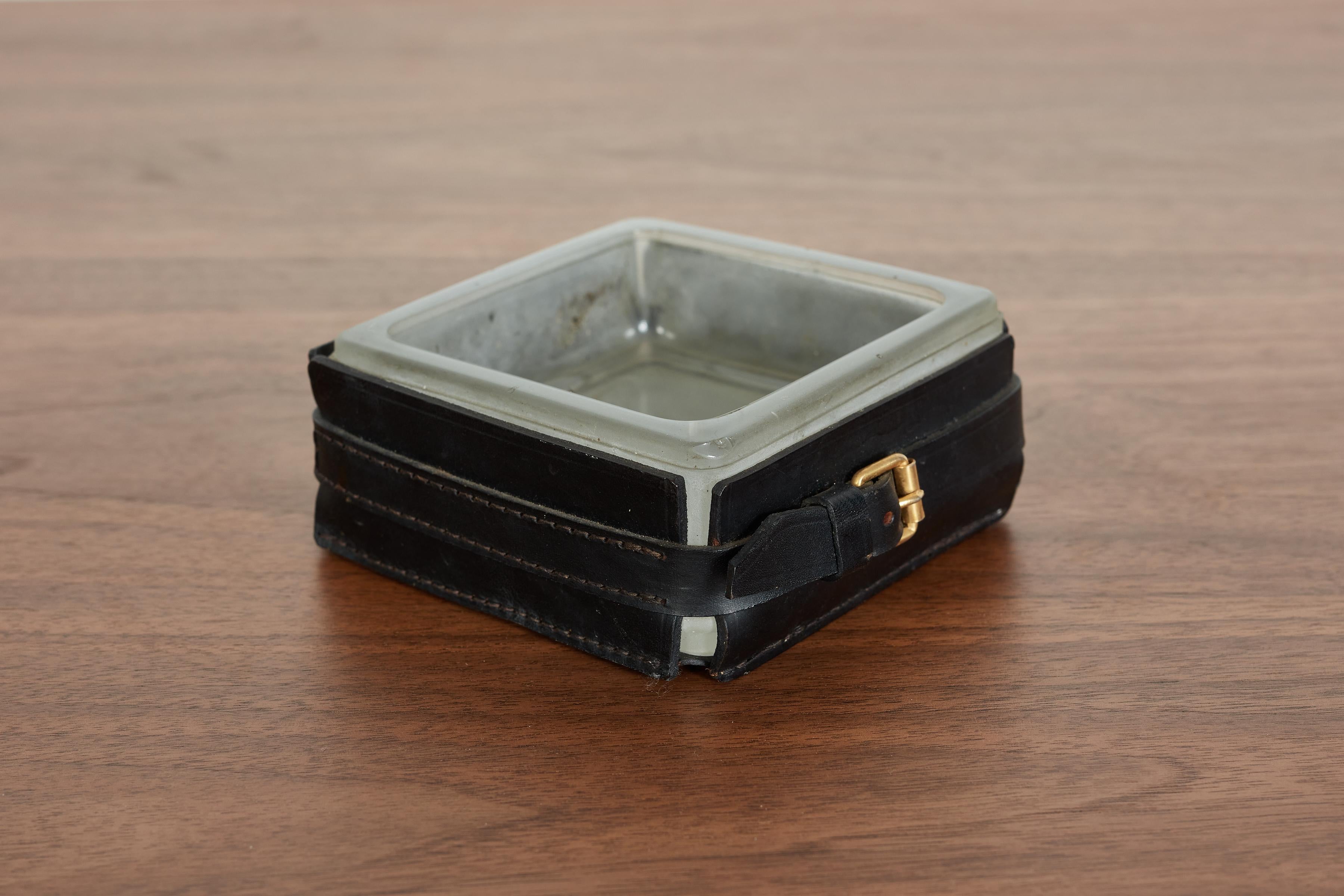 Mid-20th Century Jacques Adnet Ashtray  For Sale