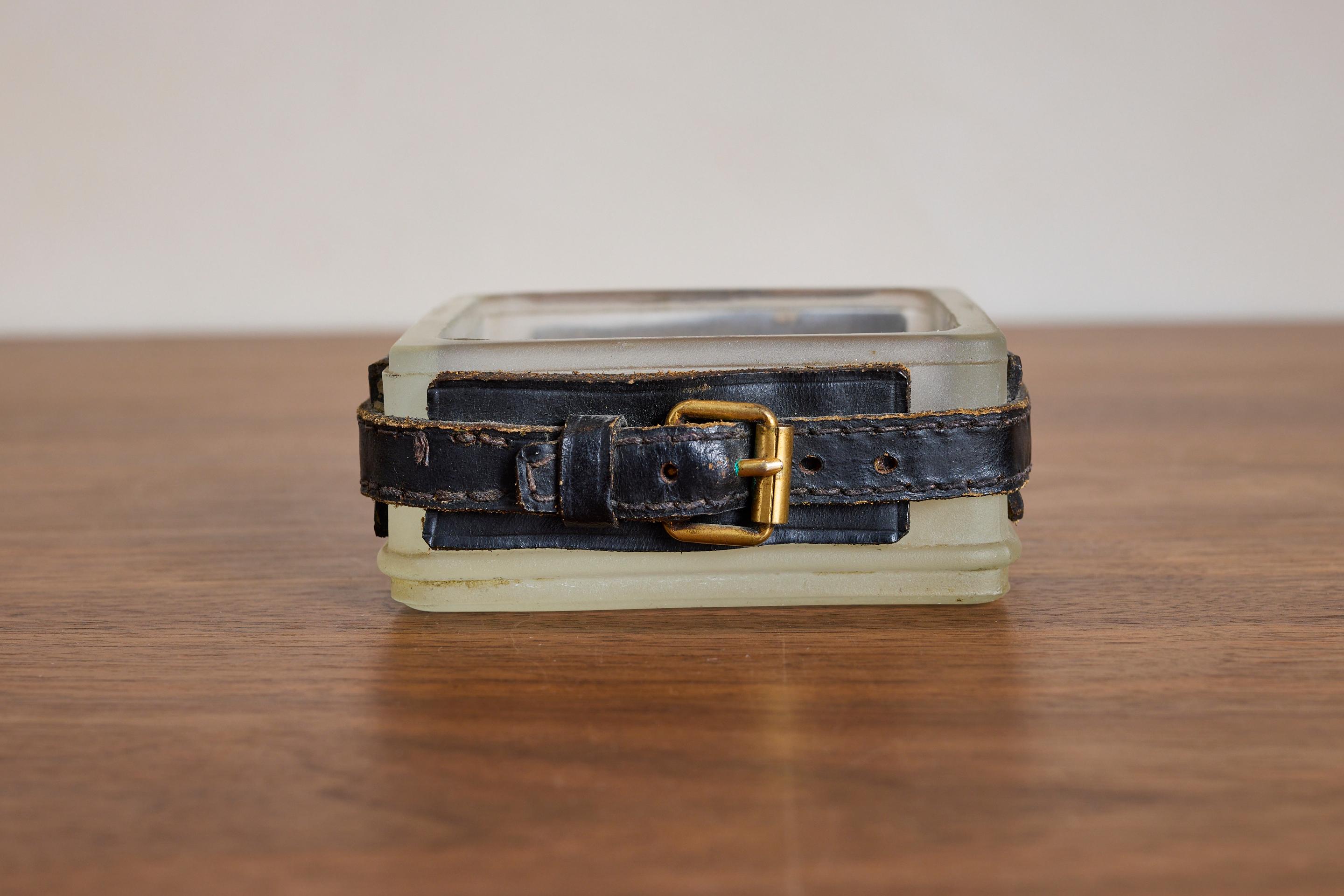 Jacques Adnet Ashtray Bon état - En vente à Beverly Hills, CA
