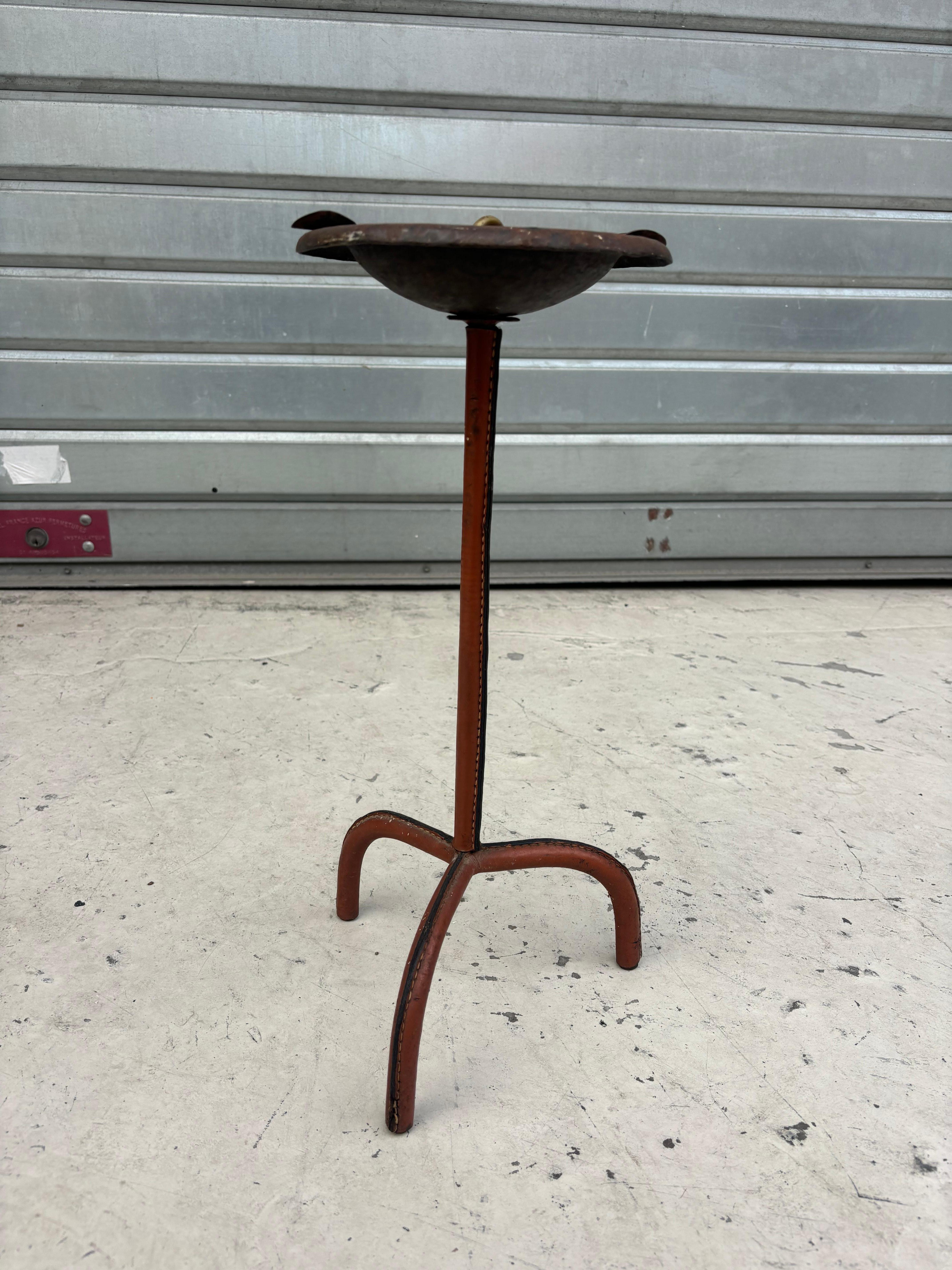 Jacques Adnet Ashtray In Good Condition For Sale In SAINT-OUEN-SUR-SEINE, FR