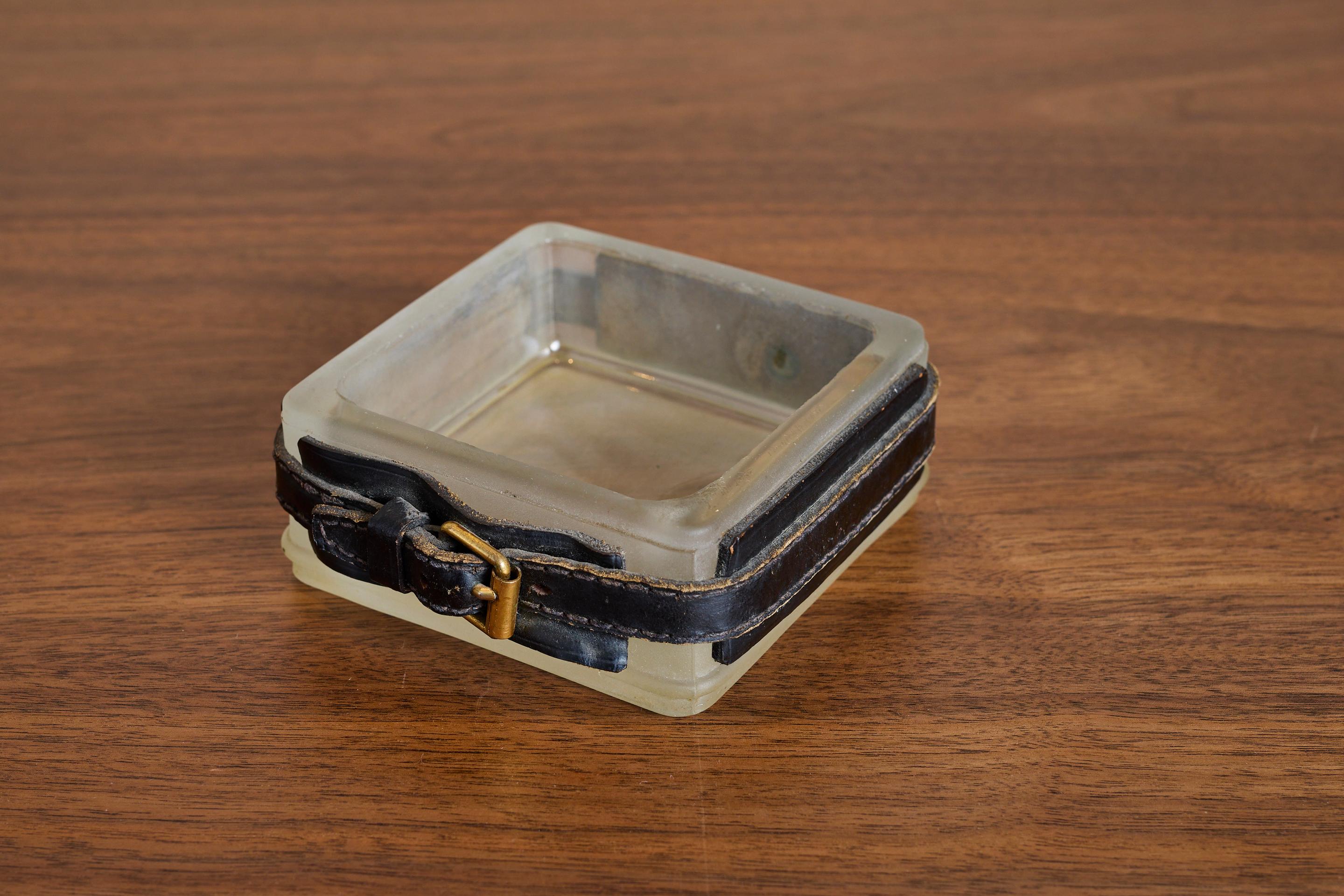 Milieu du XXe siècle Jacques Adnet Ashtray en vente