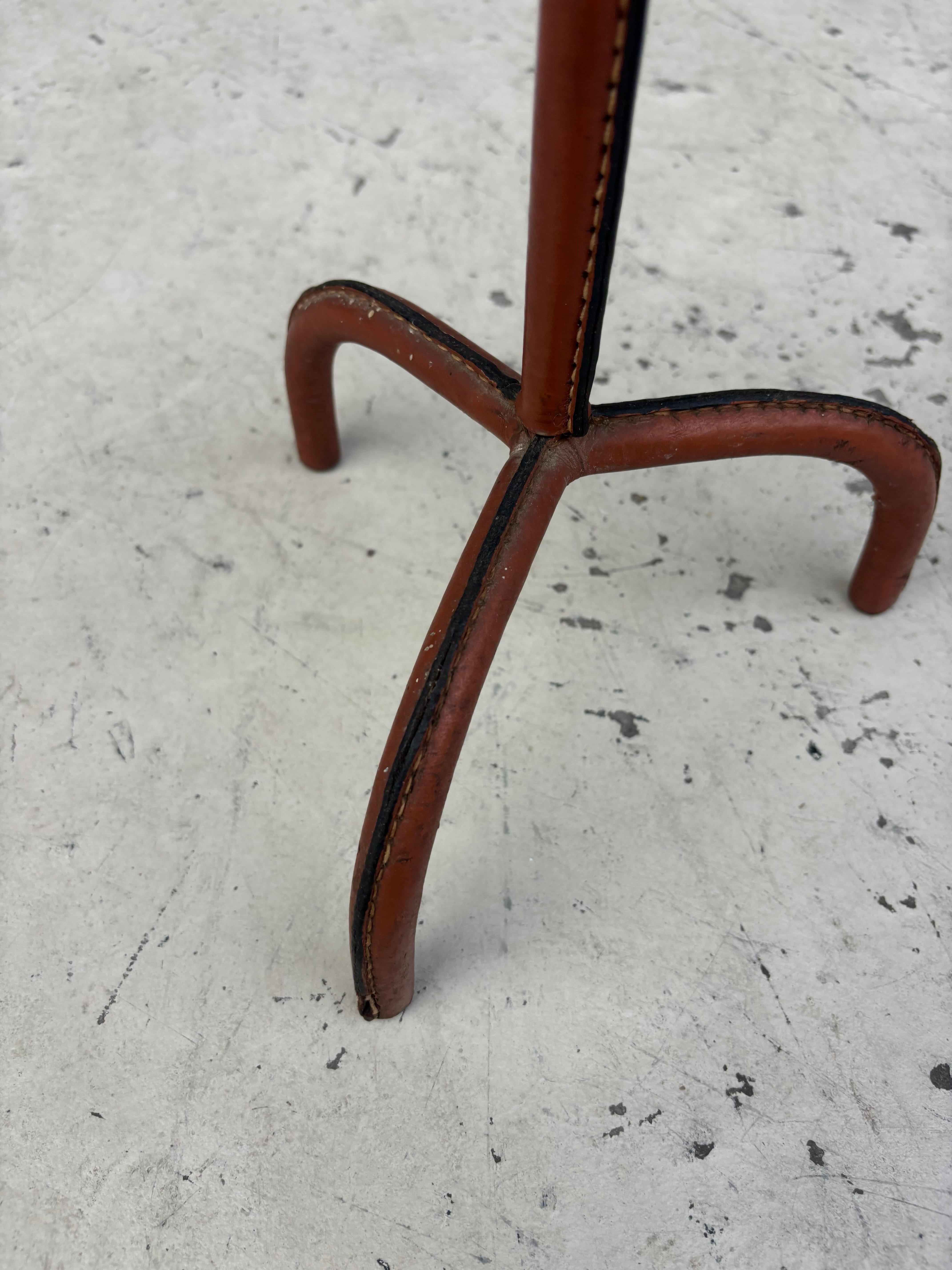 Mid-20th Century Jacques Adnet Ashtray For Sale