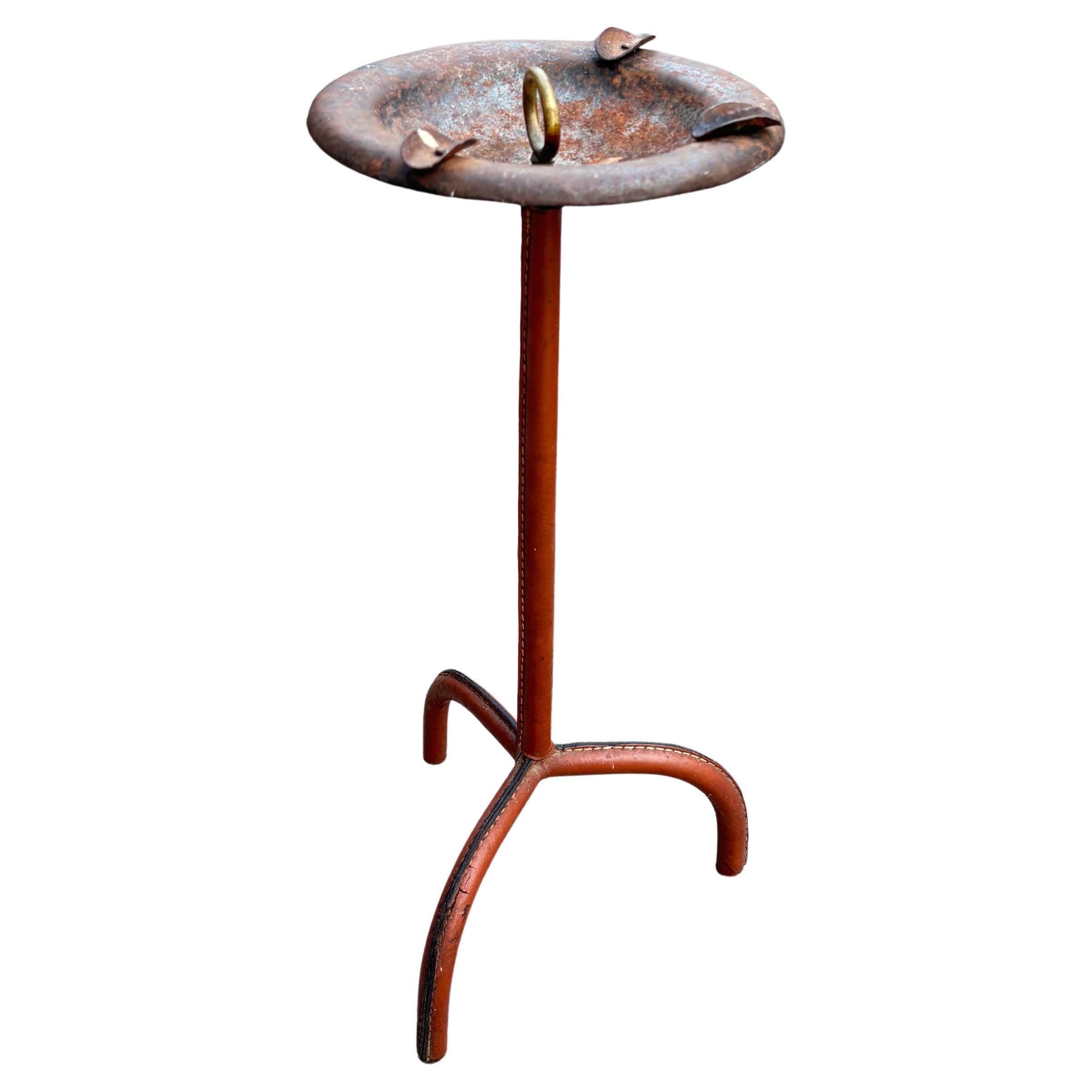 Jacques Adnet Ashtray For Sale