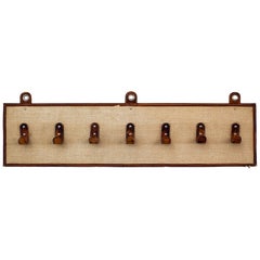 Jacques Adnet Style Coat Rack