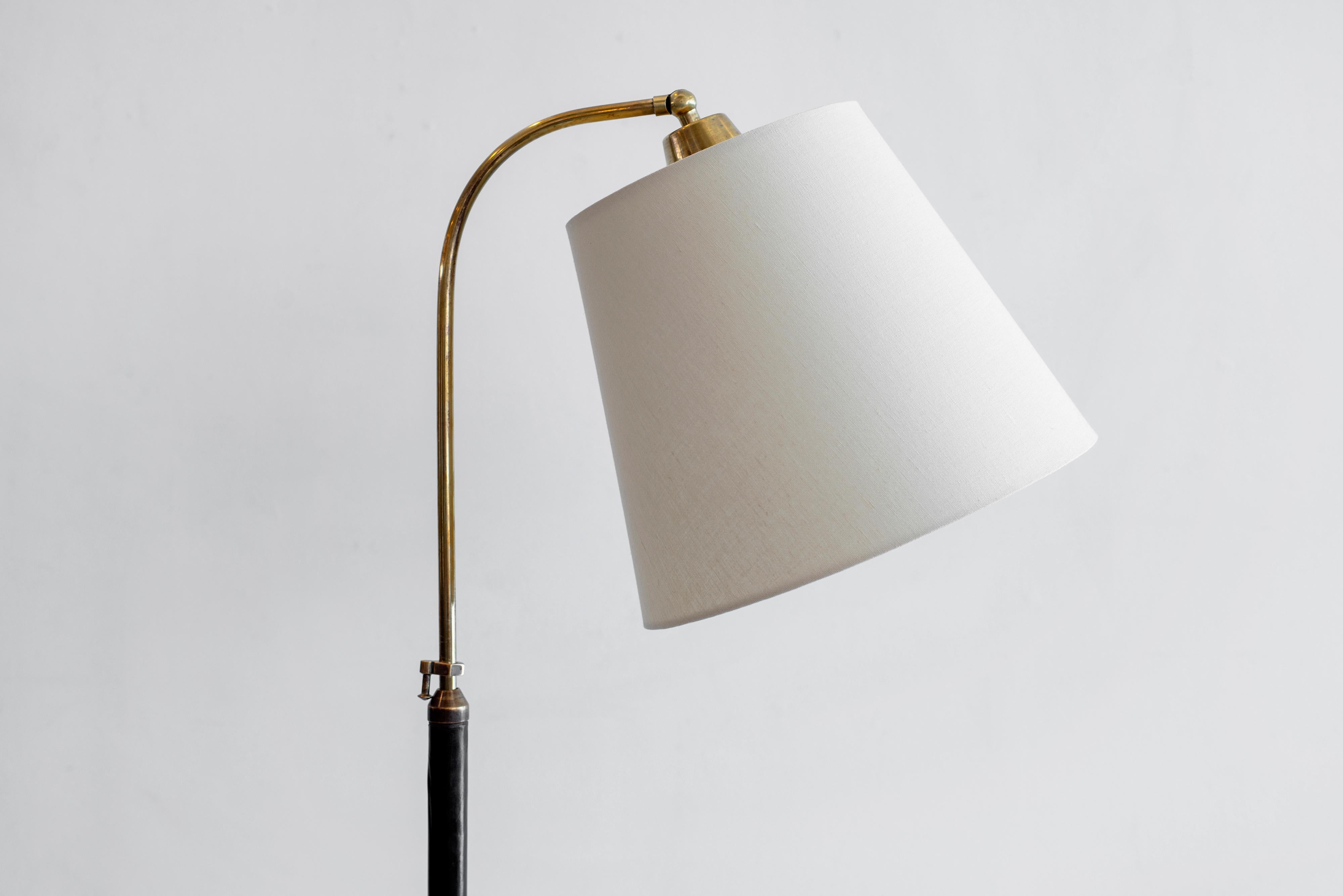 Jacques Adnet Attributed Floor Lamp 1