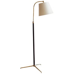 Jacques Adnet Attributed Floor Lamp