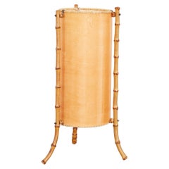 Jacques Adnet Attributed Table Lamp