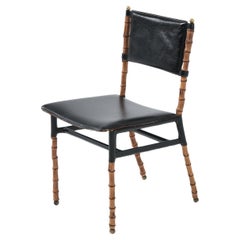 Jacques Adnet bamboo chair