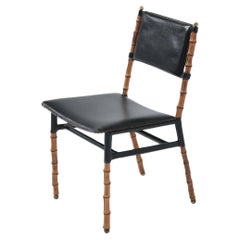 Jacques Adnet bamboo chair