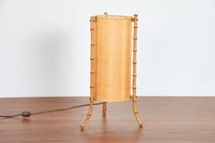 Jacques Adnet Attributed Table Lamp