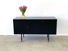 Mobile bar Jacques Adnet