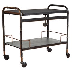 Jacques Adnet Bar Cart