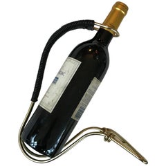 Jacques Adnet Barware Wine Holder Server Pourer,  France, 1950