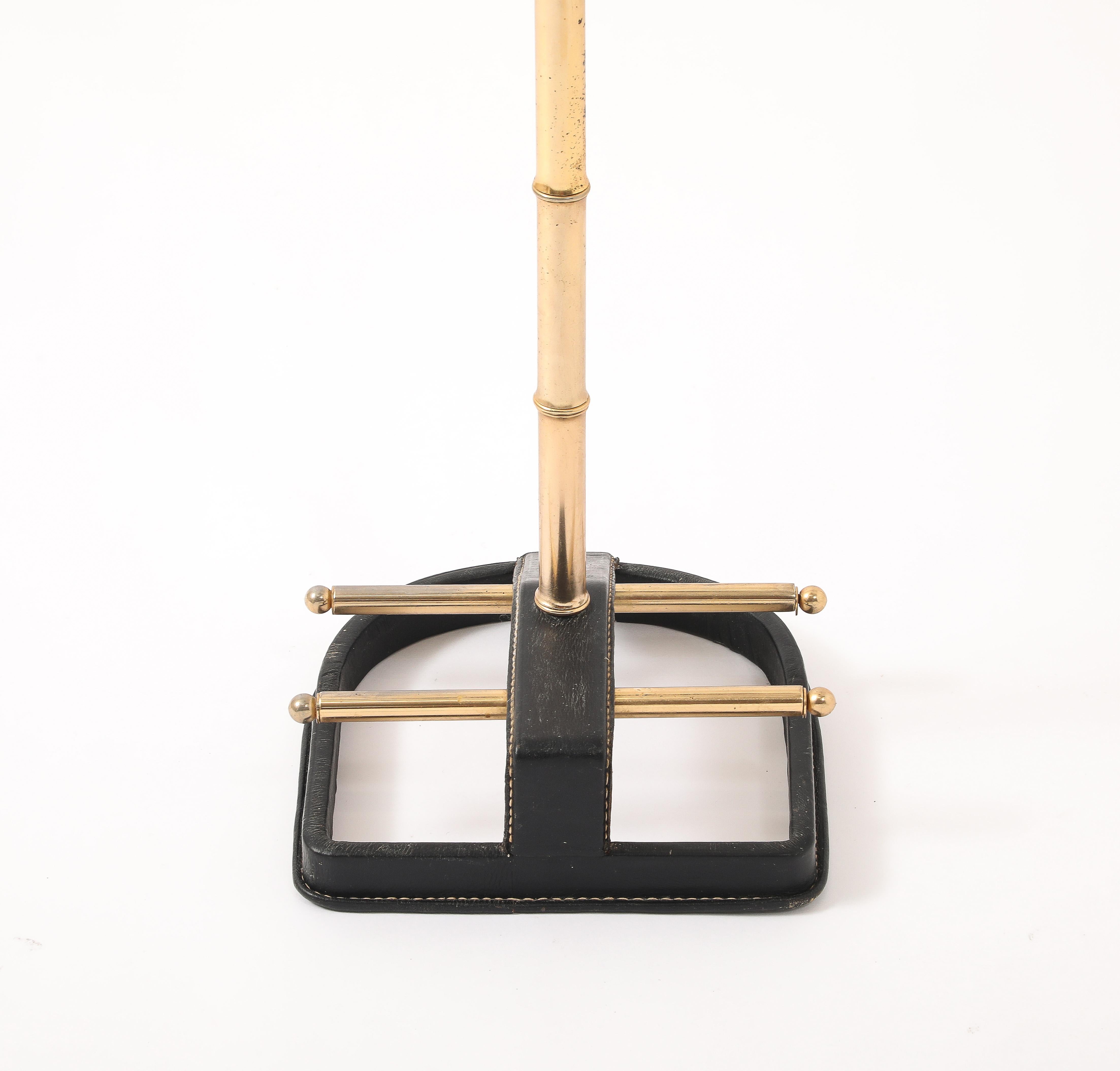 Francese Jacques Adnet Black Valet, Francia, anni '50 in vendita