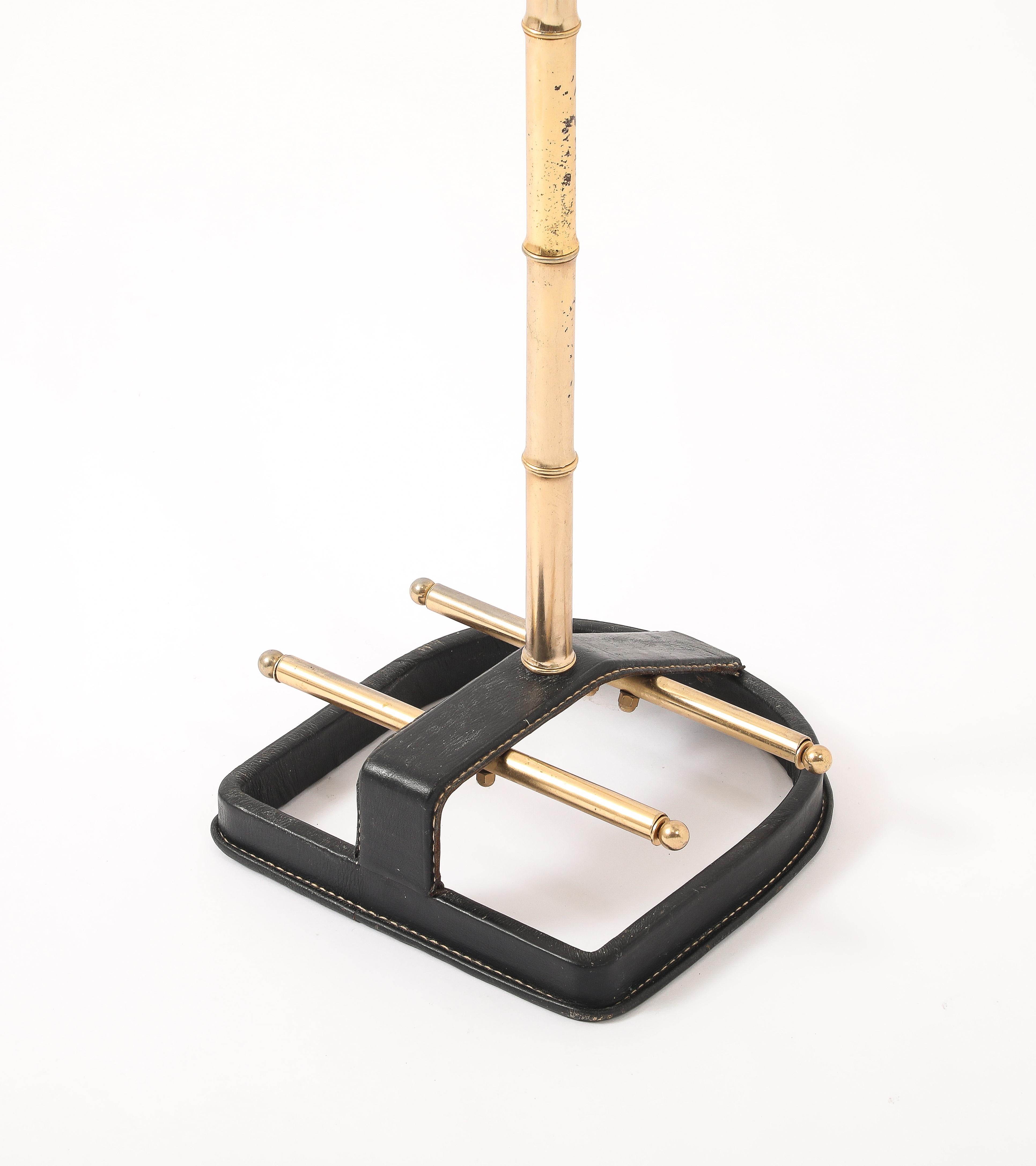 Ottone Jacques Adnet Black Valet, Francia, anni '50 in vendita
