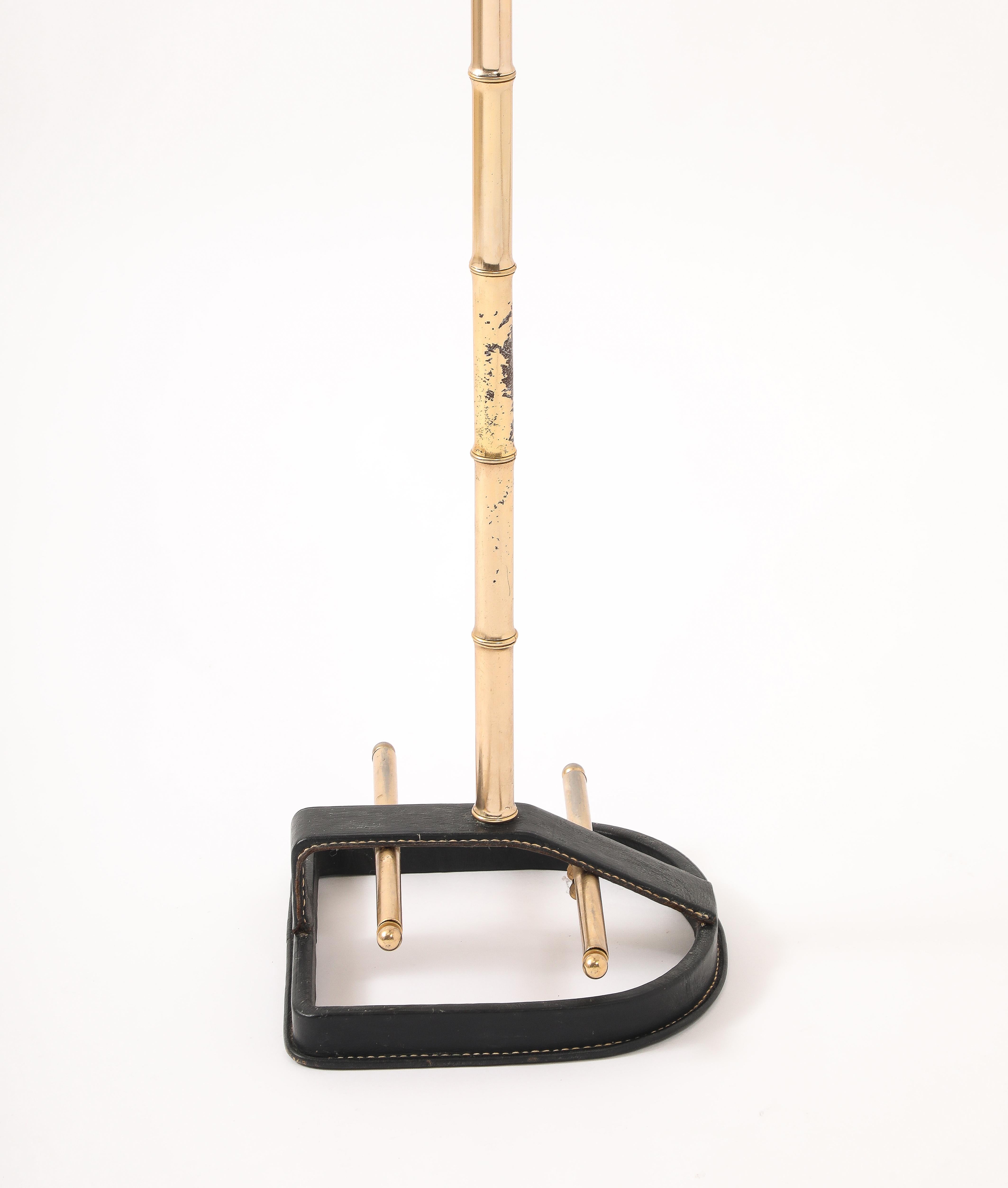 Jacques Adnet Black Valet, Francia, anni '50 in vendita 2