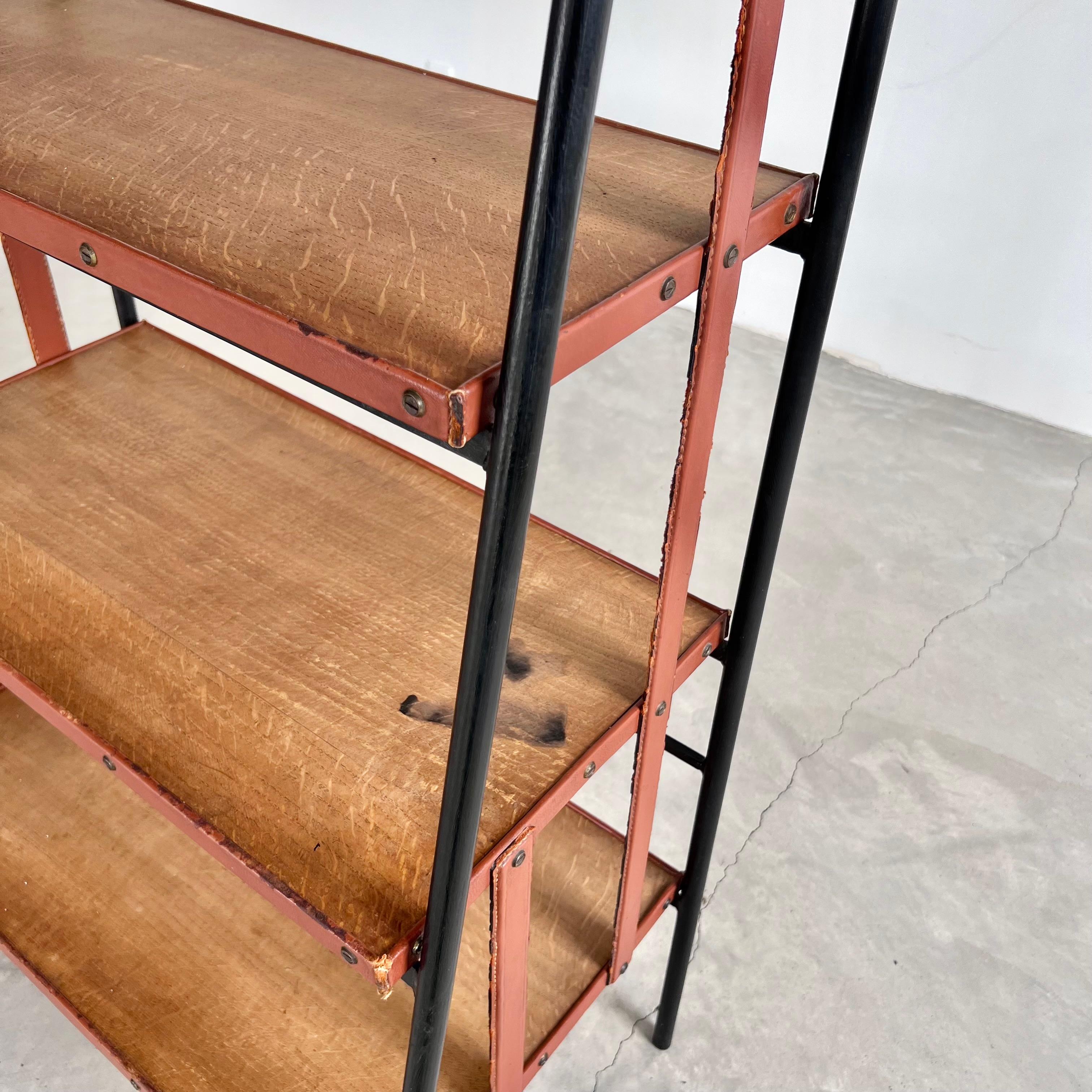 Jacques Adnet Bookcase, 1950s France For Sale 9