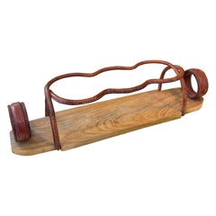Jacques Adnet bottle holder