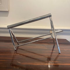 Jacques Adnet Bottle Holder & Pourer, circa 1940s