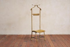 Jacques Adnet Camel Suede Valet