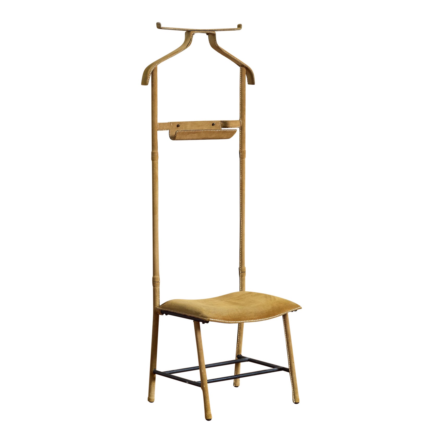 Valet de ante camel Jacques Adnet