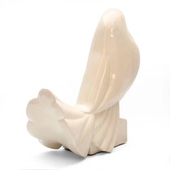 Jacques Adnet, tortue en céramique, années 1920