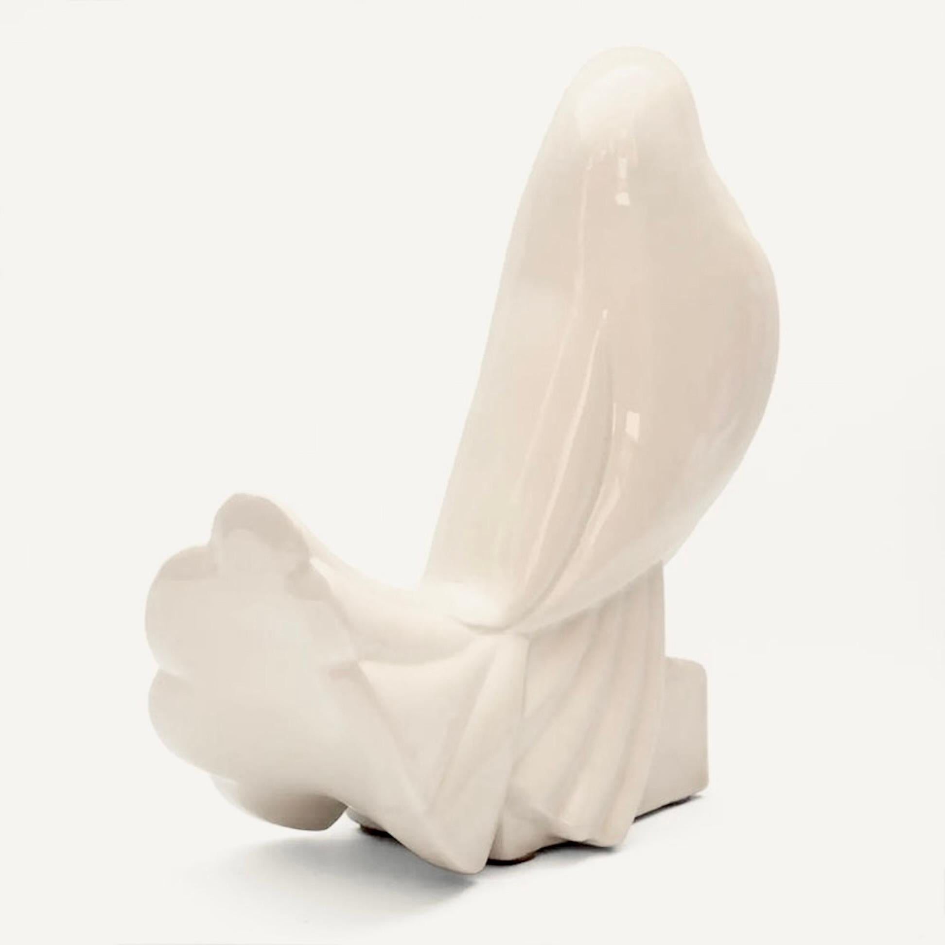 Art Déco Jacques Adnet, Tortora in ceramica, anni '20 in vendita