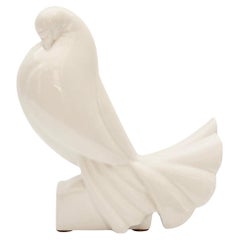 Jacques Adnet, Ceramic Turtledove, 1920s