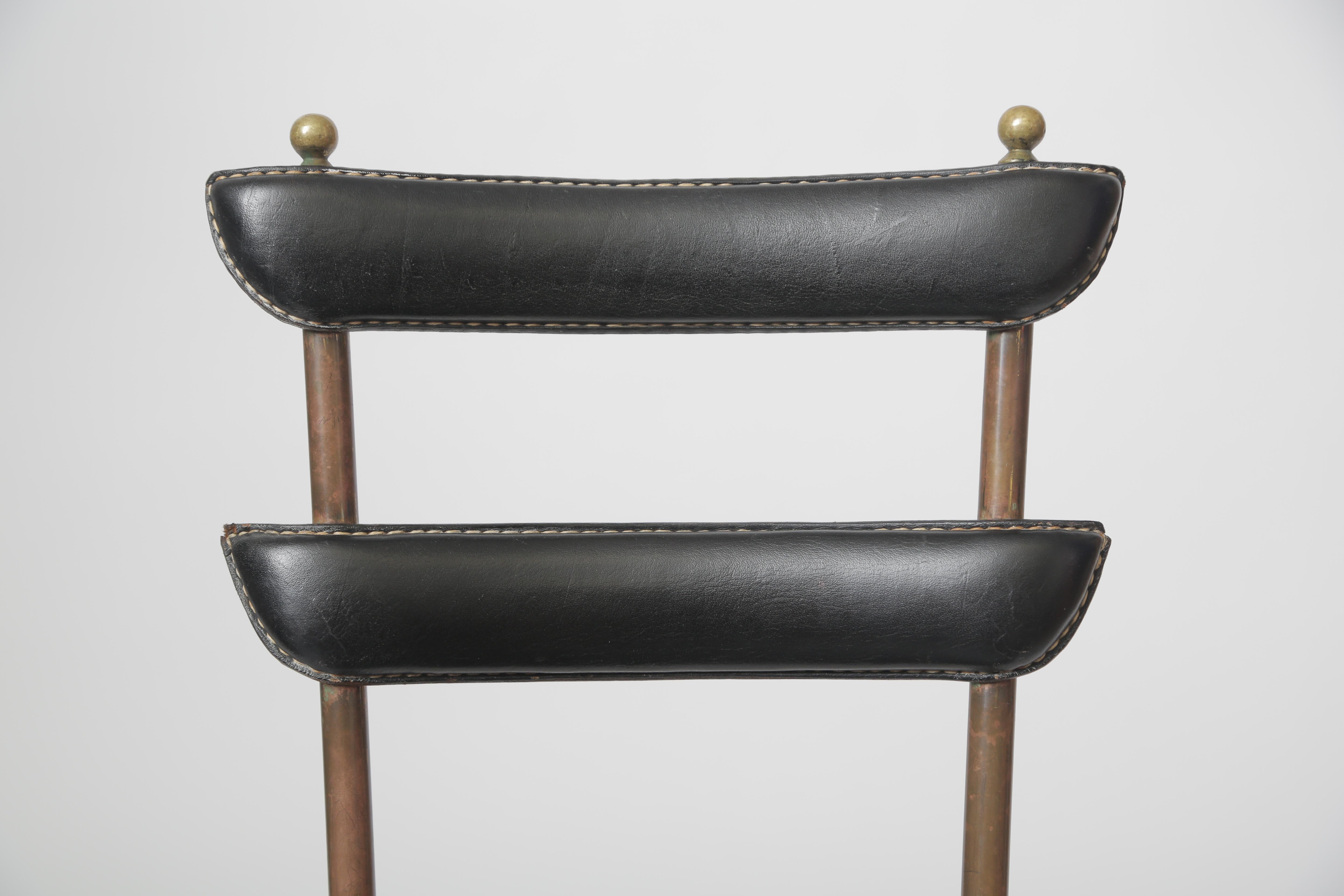 Jacques Adnet Chairs 9