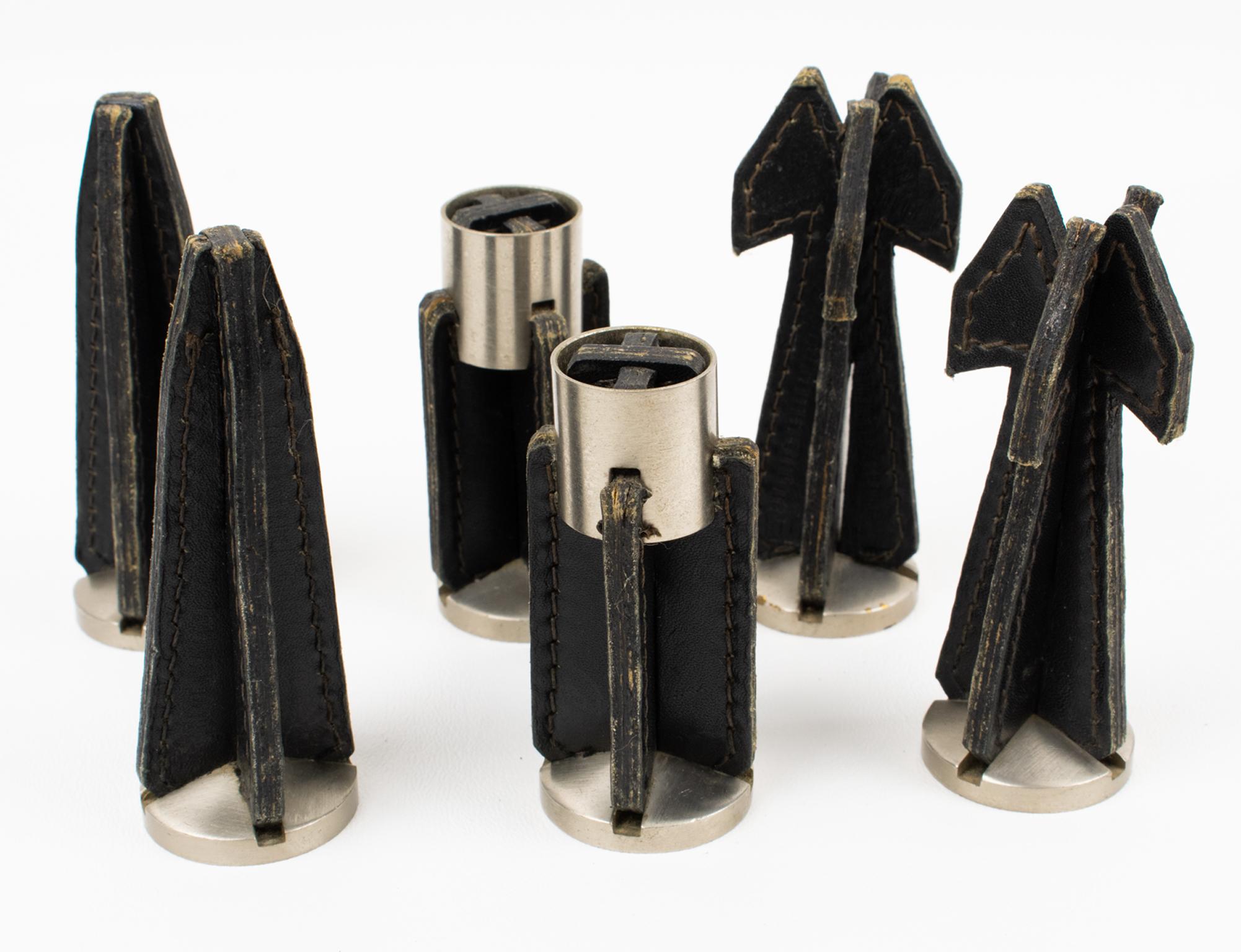 Jeu d'échecs Jacques Adnet en vente 5