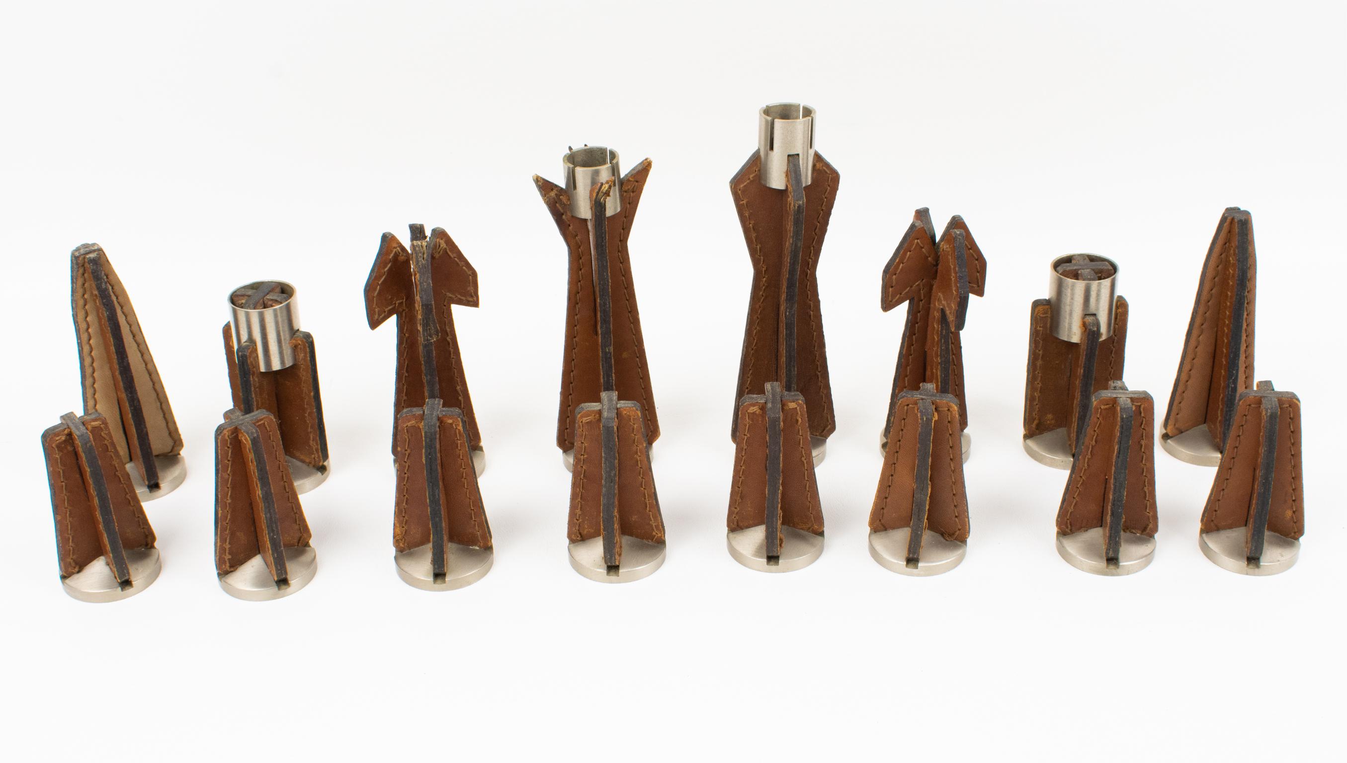 Jeu d'échecs Jacques Adnet en vente 7