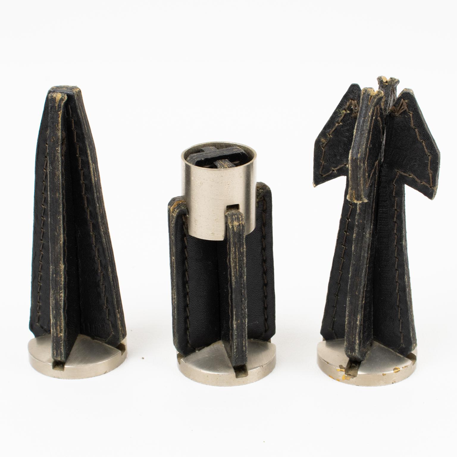 Jeu d'échecs Jacques Adnet en vente 10