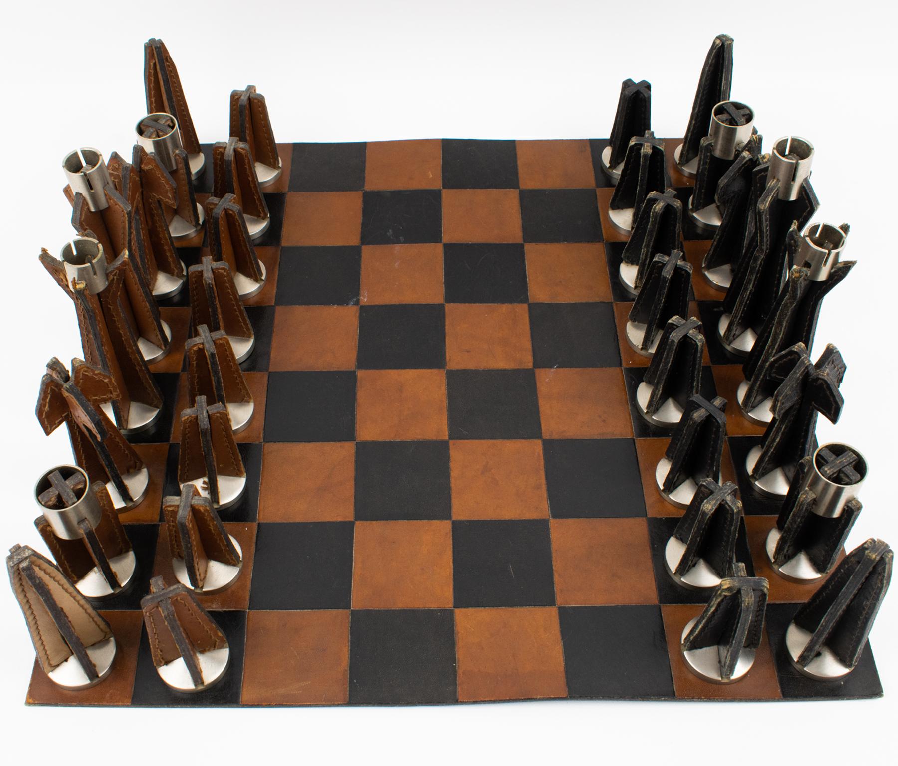 Français Jeu d'échecs Jacques Adnet en vente