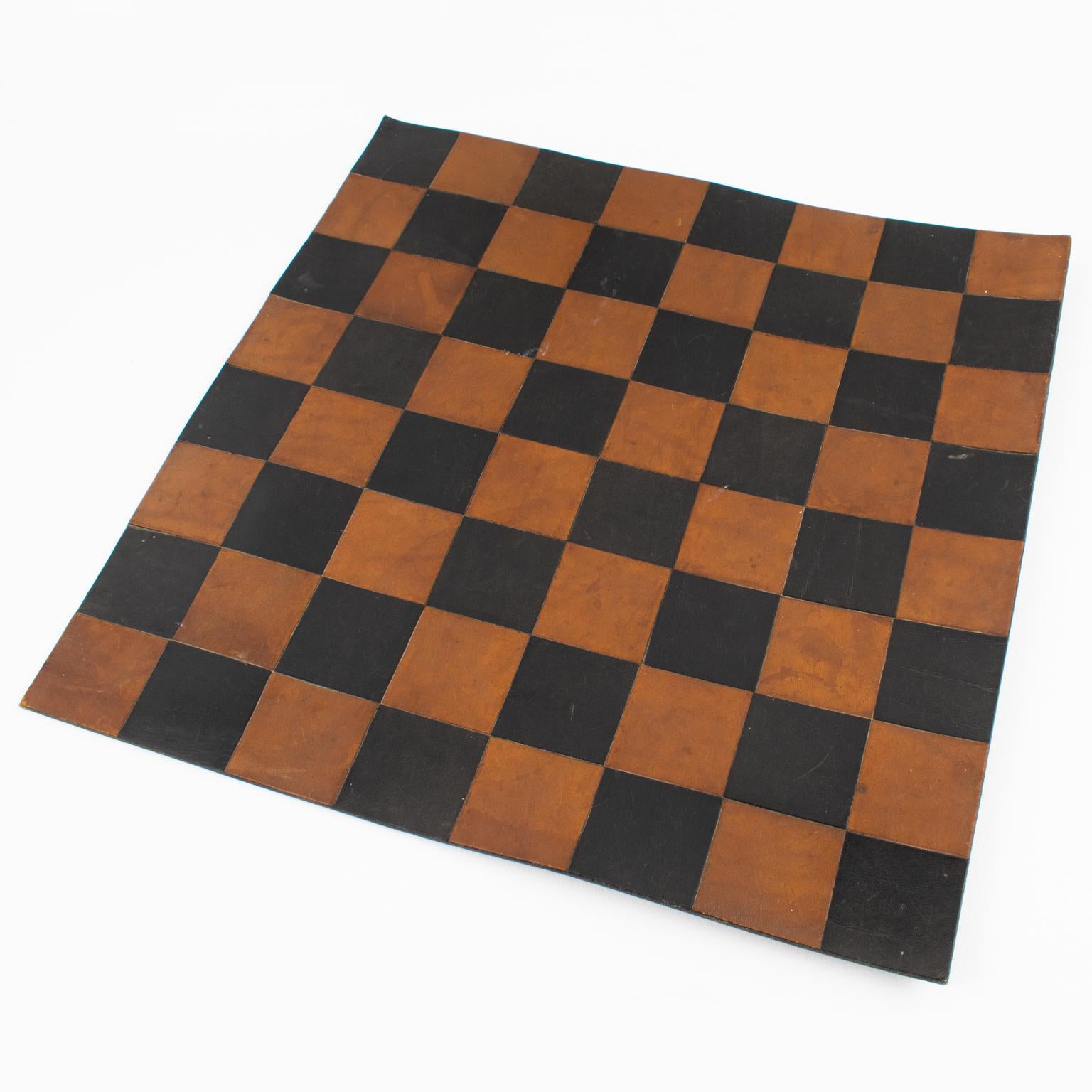 Jeu d'échecs Jacques Adnet Bon état - En vente à Atlanta, GA