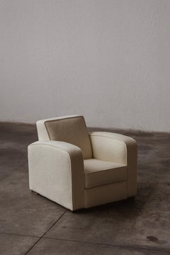 Sillón Club Jacques Adnet, Francia, 1936