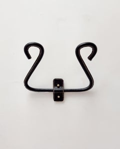 Jacques Adnet coat rack France, circa 1940