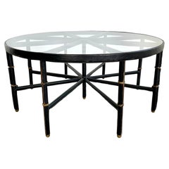 Jacques Adnet Coffee Table