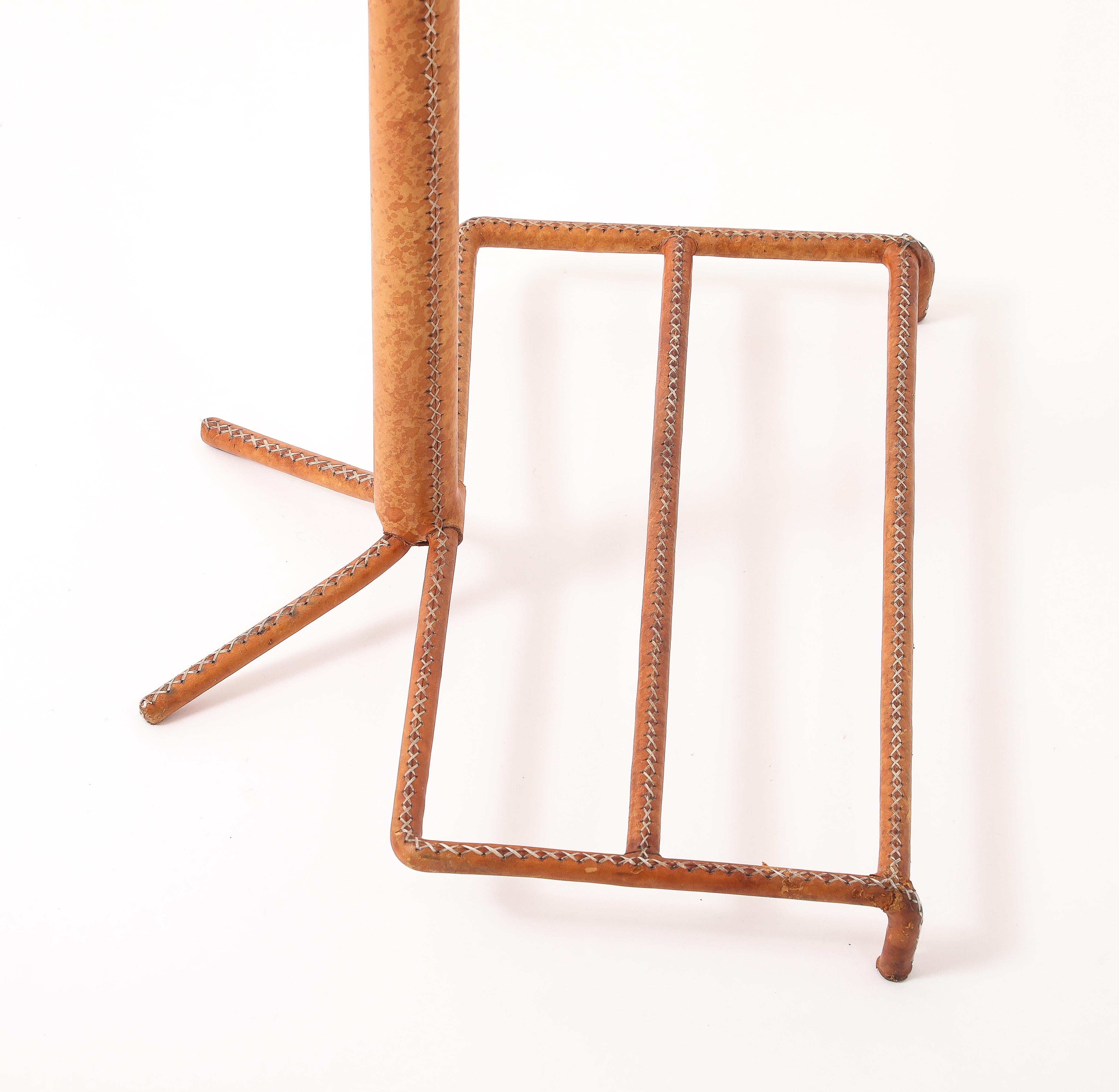 Valet de Cognac Jacques Adnet, France 1950's en vente 7