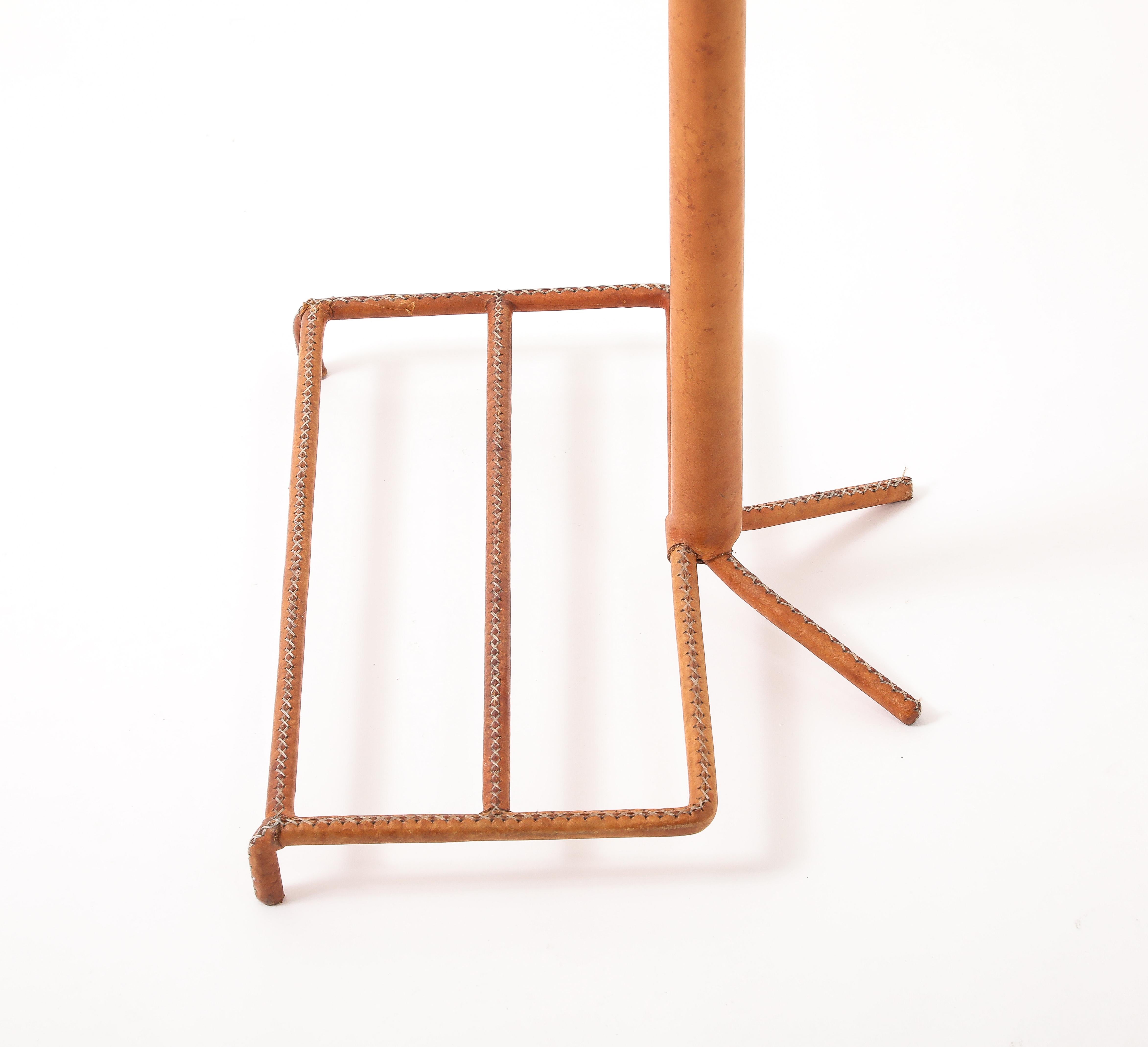 Valet de Cognac Jacques Adnet, France 1950's en vente 2