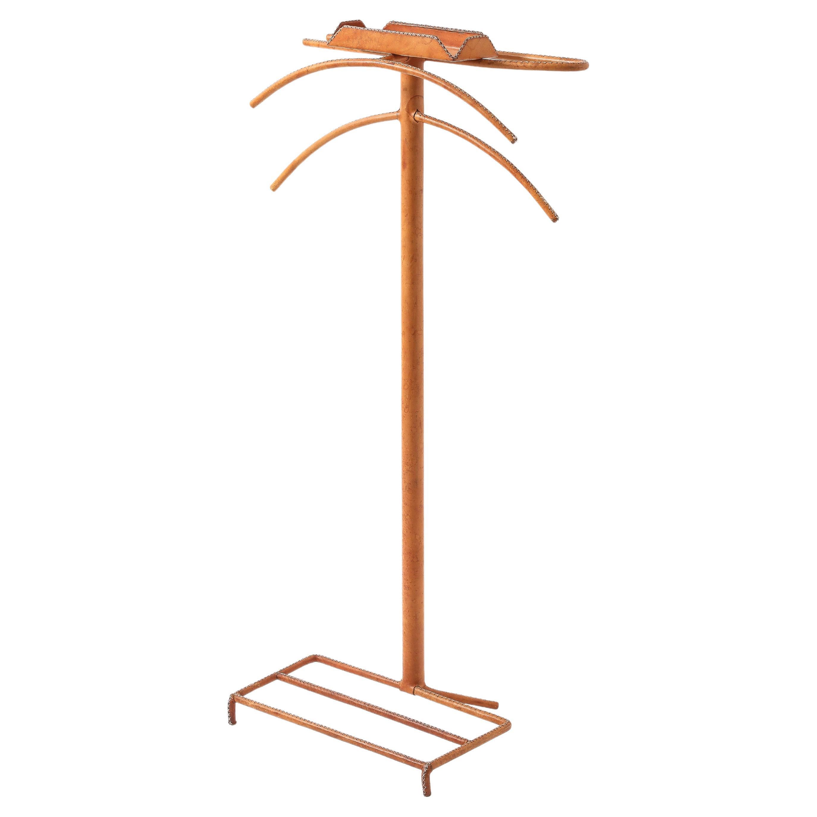 Valet de Cognac Jacques Adnet, France 1950's en vente