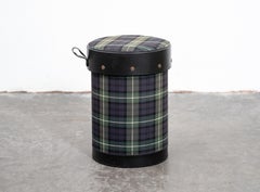 Jacques Adnet Covered Wastepaper Bin