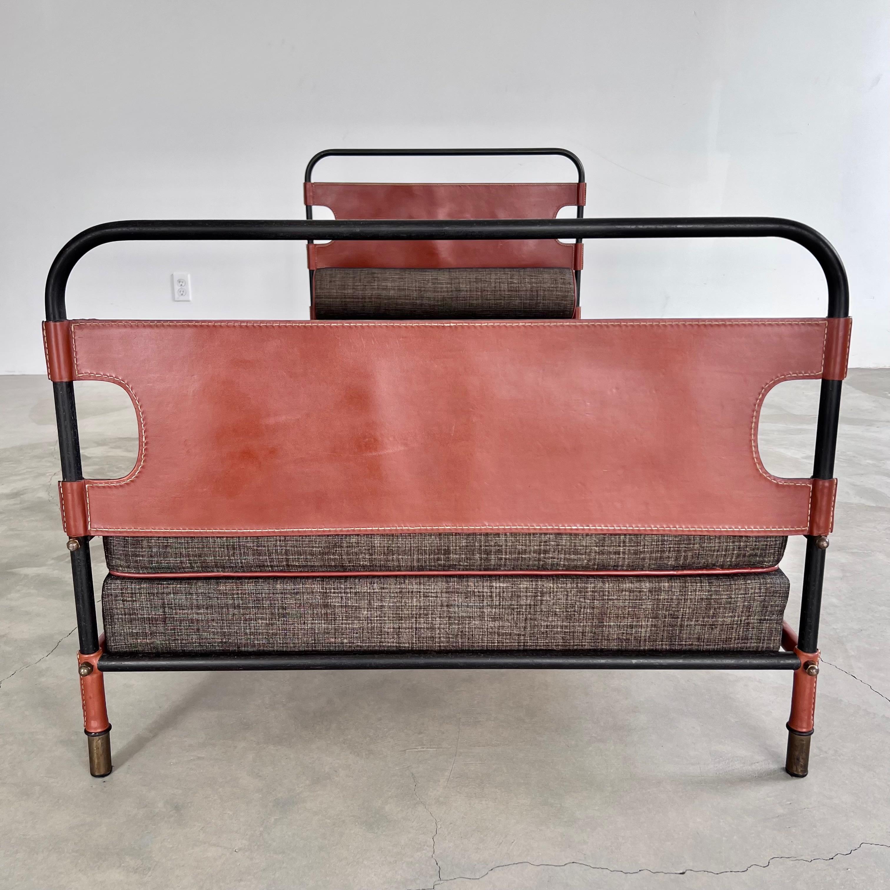 Jacques Adnet Daybed, 1950s France For Sale 3