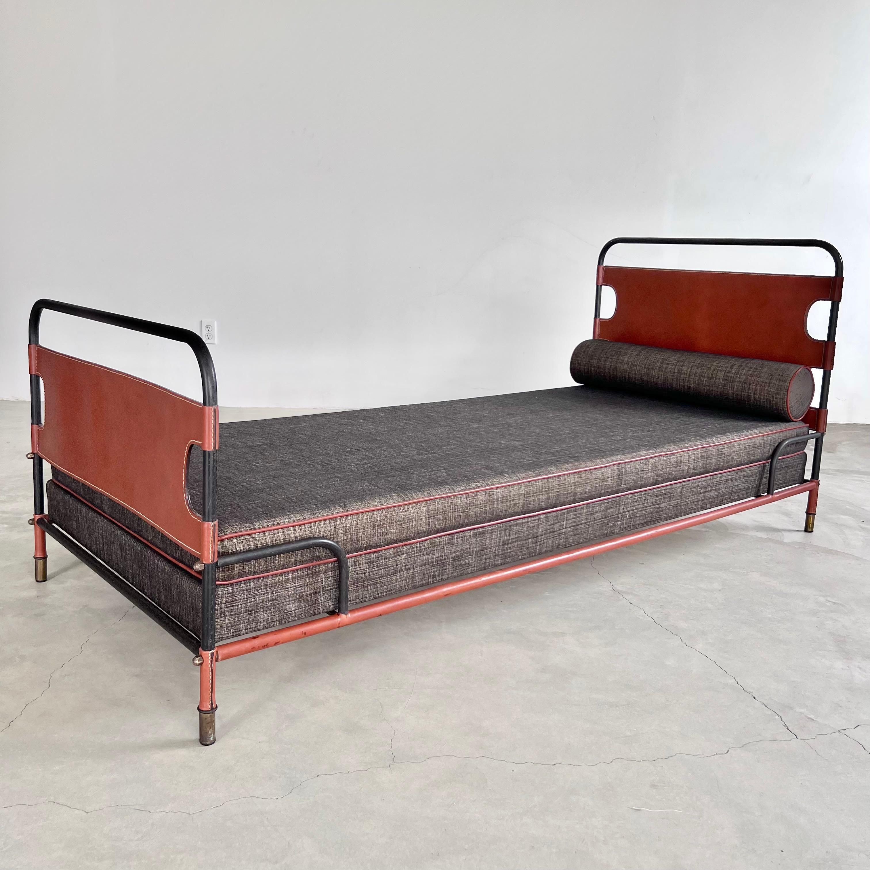 Jacques Adnet Daybed, 1950s France For Sale 5