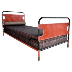 Jacques Adnet Daybed, 1950s, France